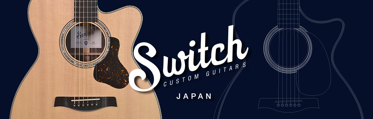 SWITCH Custom Guitars :: ブランド :: (株)エースケー/ace-K corp 